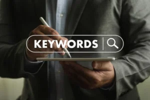 Use Keywords in Content